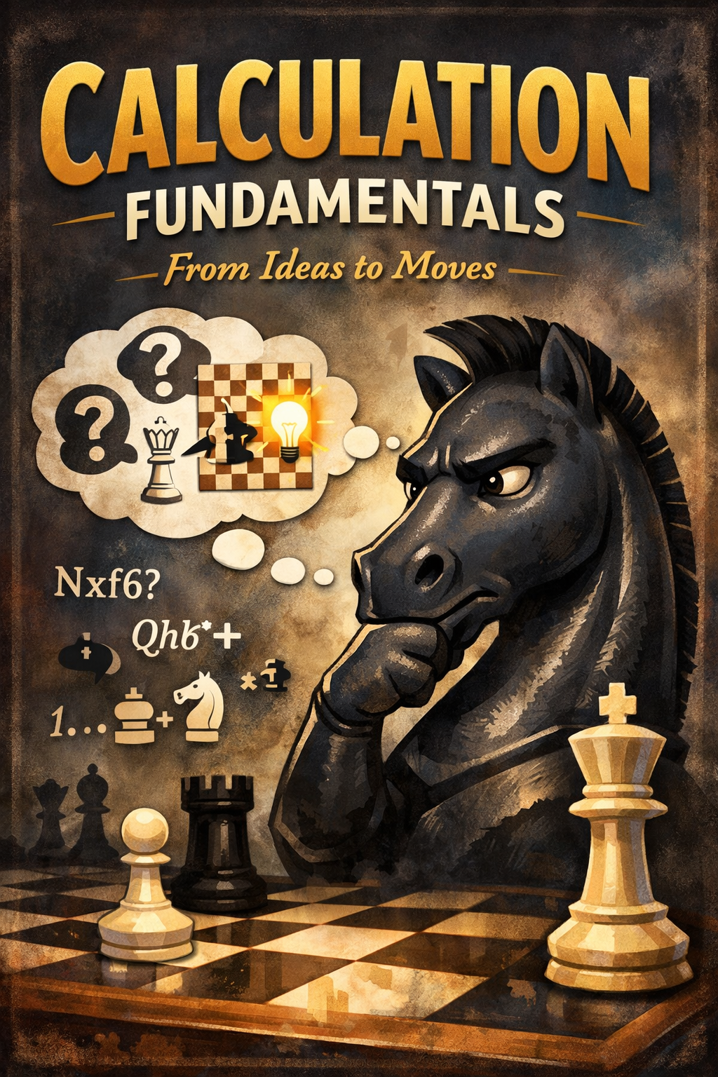 NZCF Online Chess School: Calculation Fundamentals – From Ideas to Moves – Ishan Wiratunga