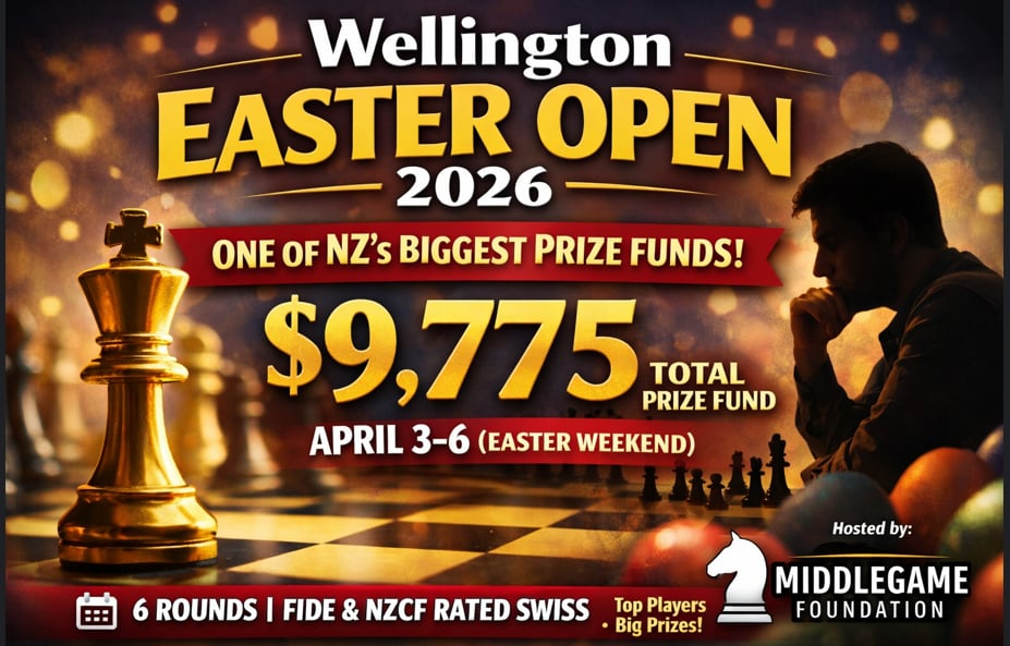 Wellington Easter Open 2026