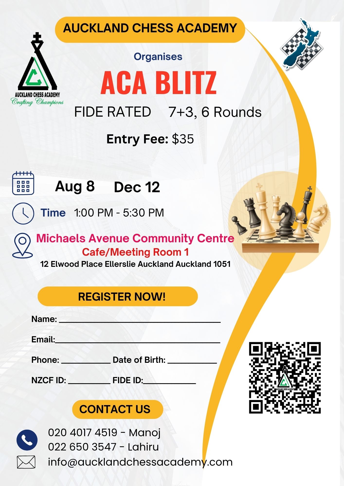 ACA Blitz (August)