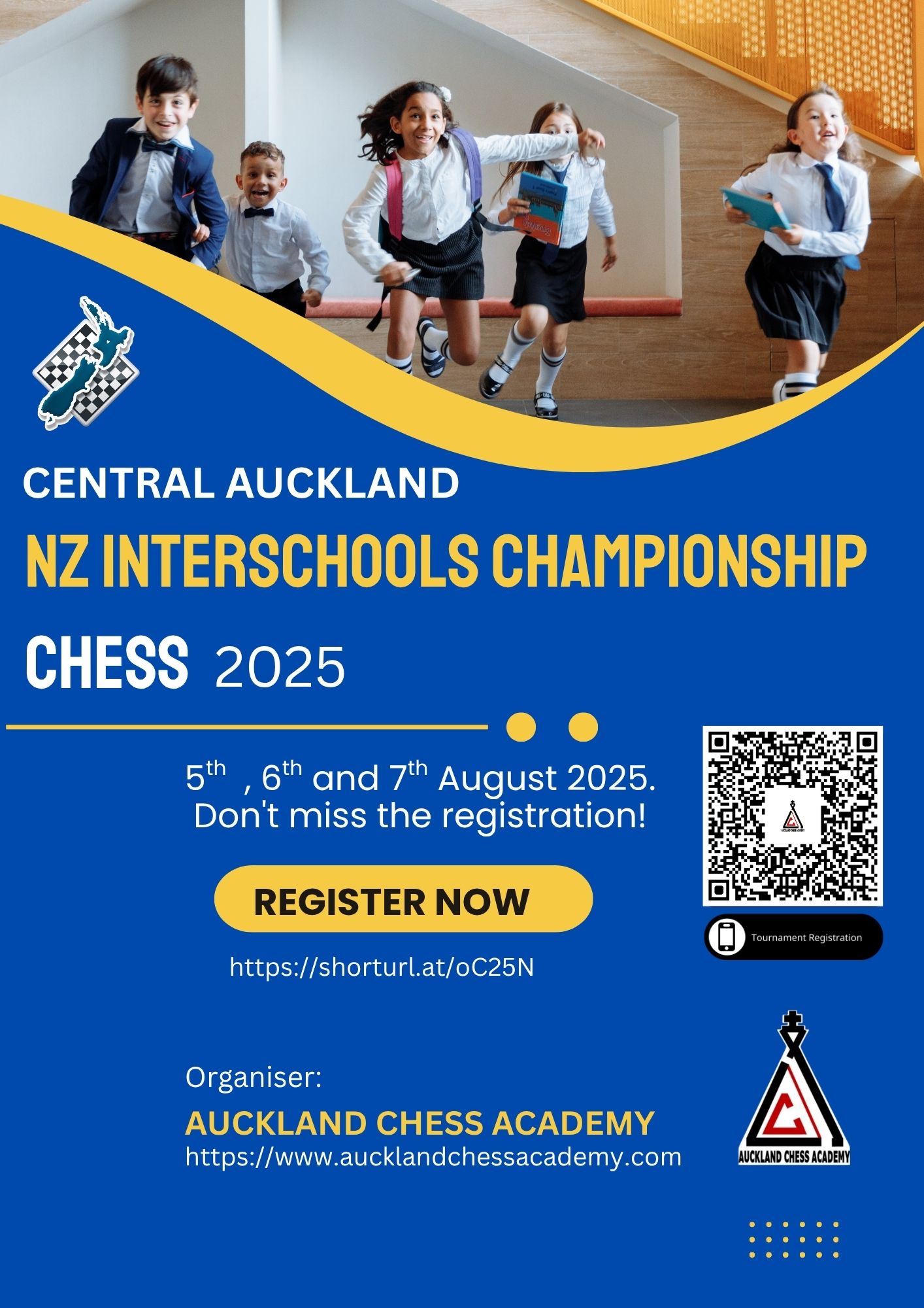 Central Auckland Intermediate Schools Regional Interschools